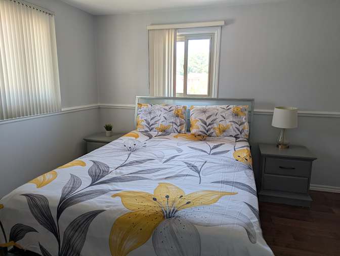 Pat Moreno's room