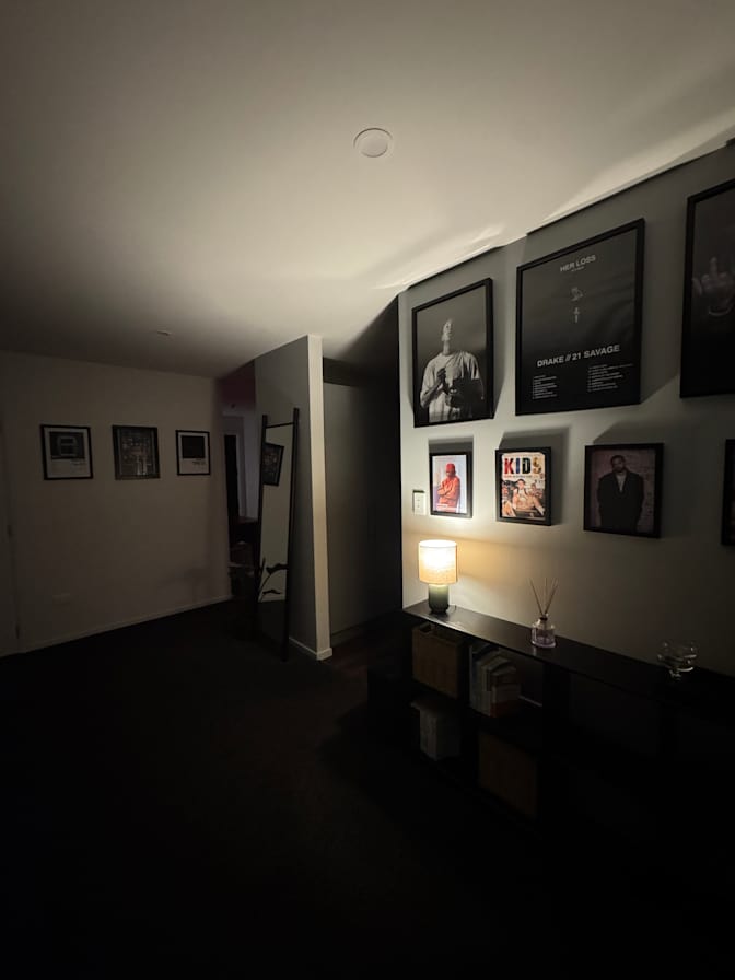 Burn's room