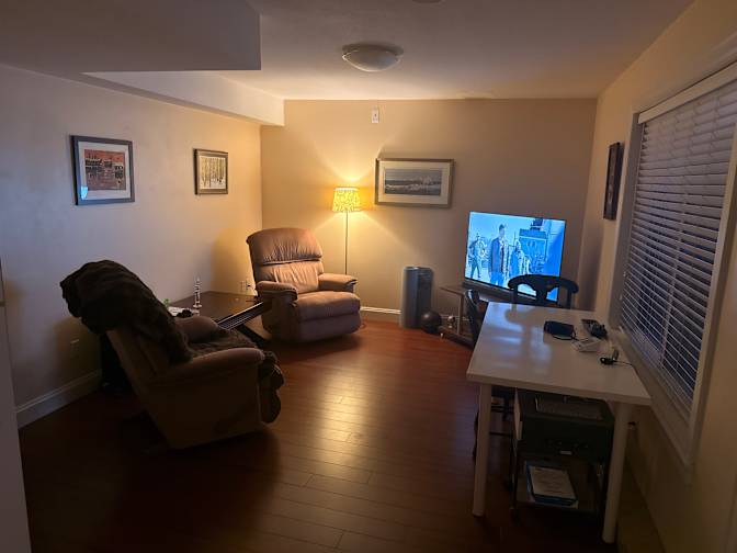 Cornelius's room