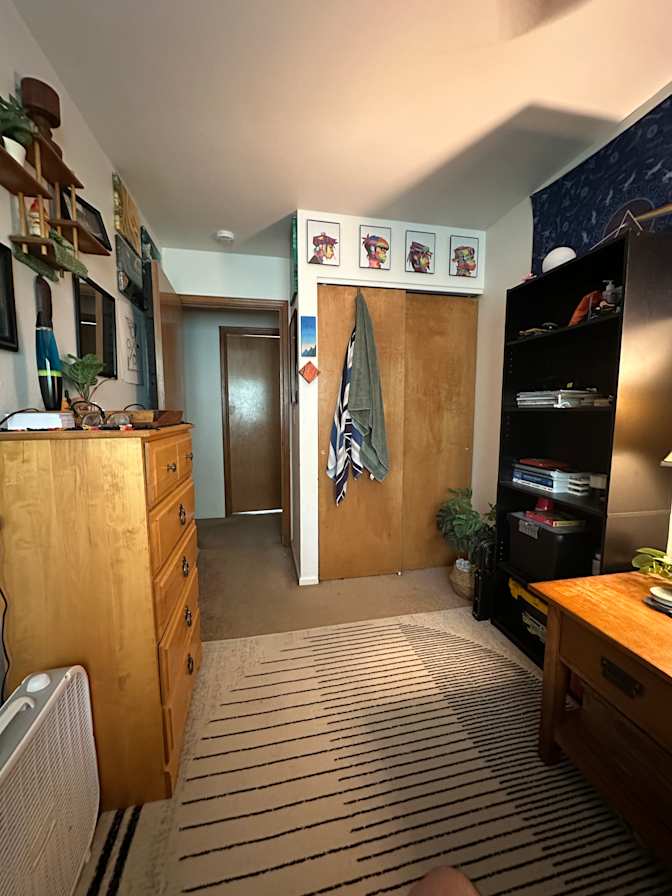 TJ's room