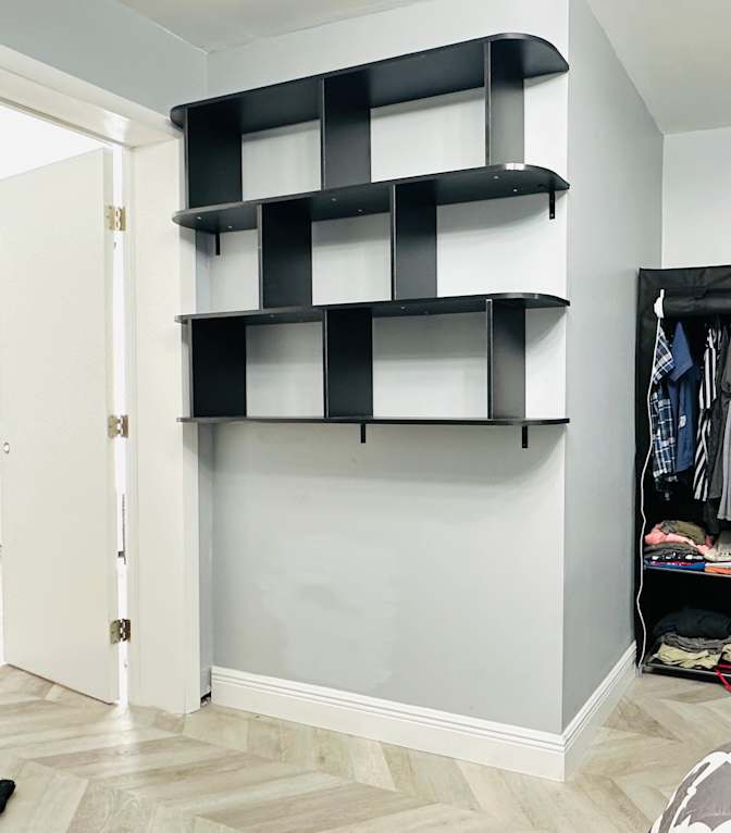 Johana Hidalgo's room
