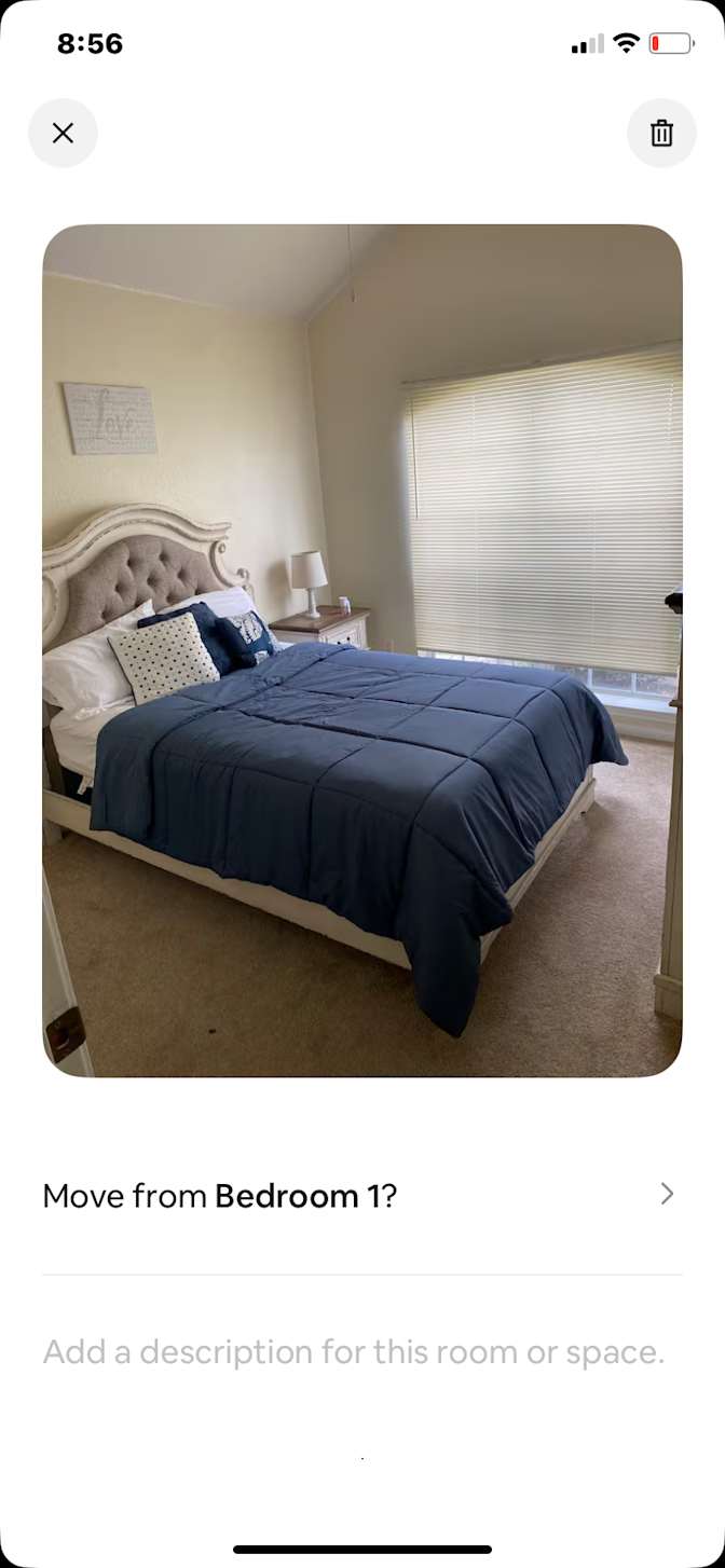 Sharon's room