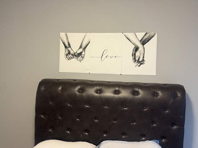 Godfred's room