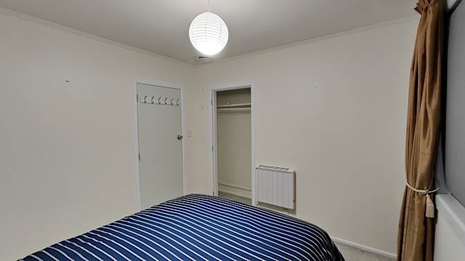 Enoch Selvaretnam's room