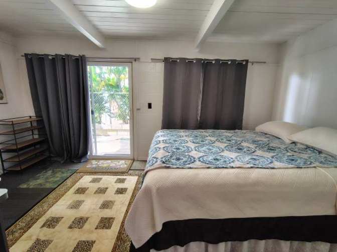 Private furnished bedroom's room