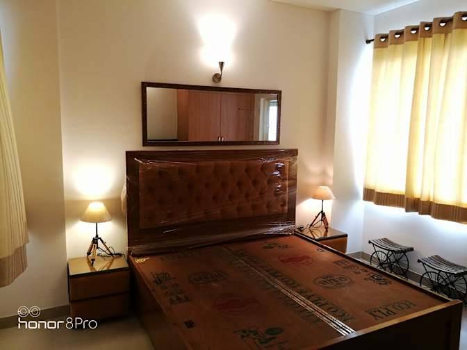 Rustam Jakhar's room