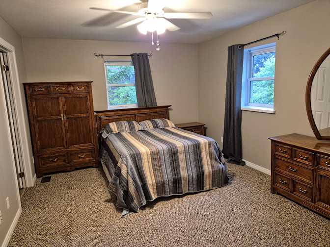 Karen Spanswick's room