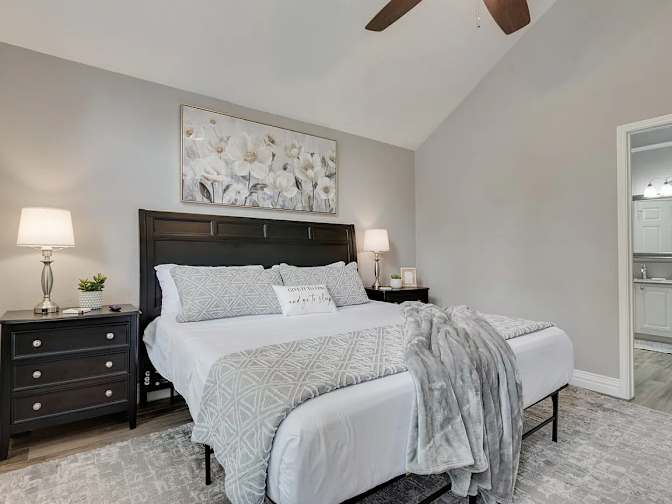 Marcia's room