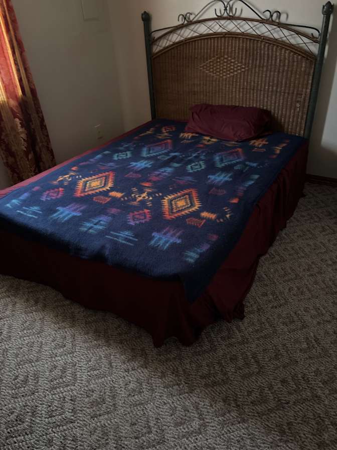 Frank Huffman's room