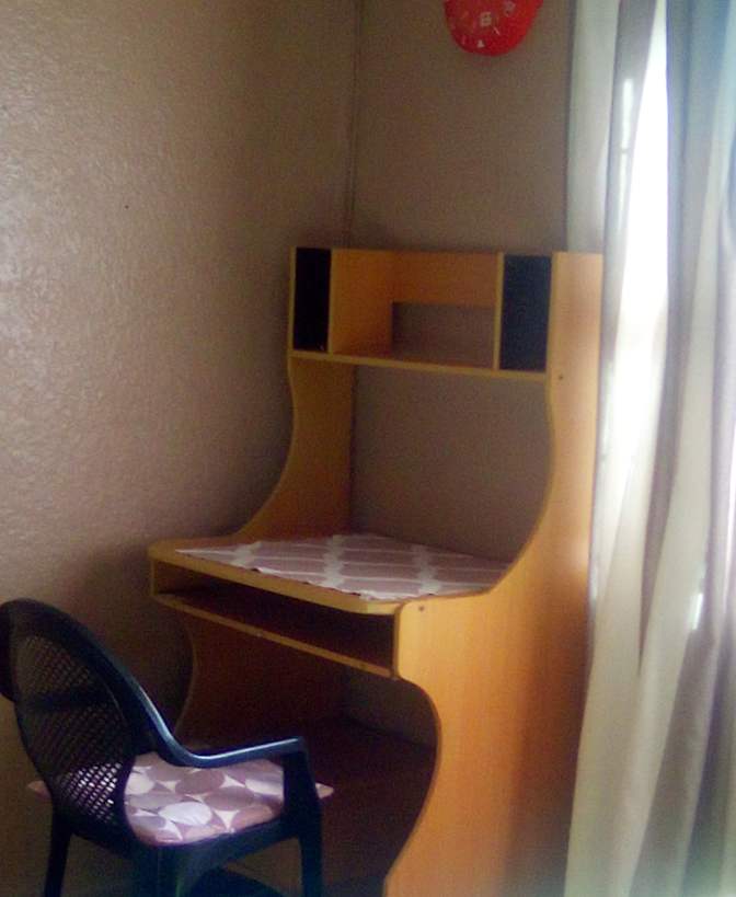 Sarah's room