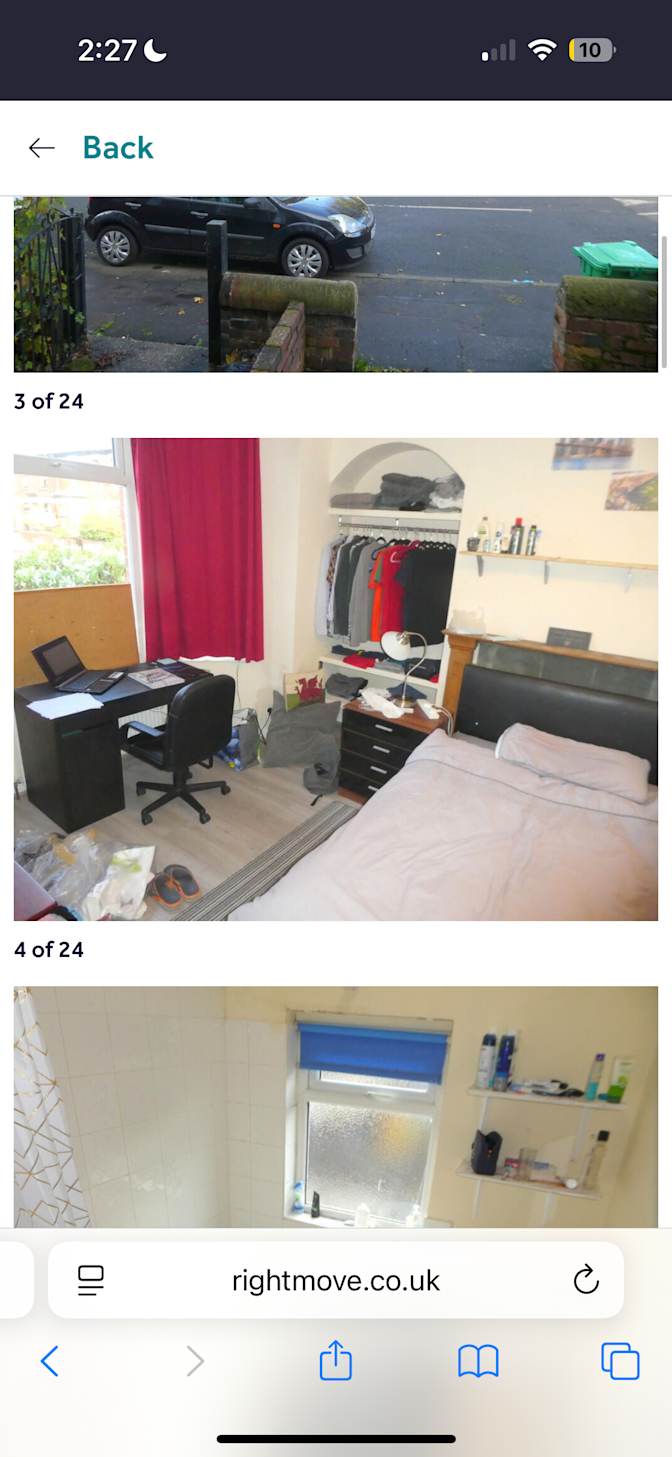 Isla's room