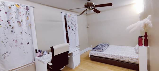 Chuck's room