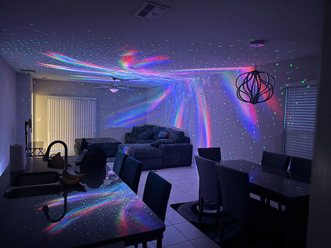 Isaac's room