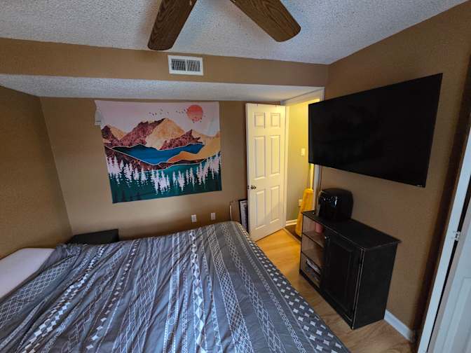 John's room