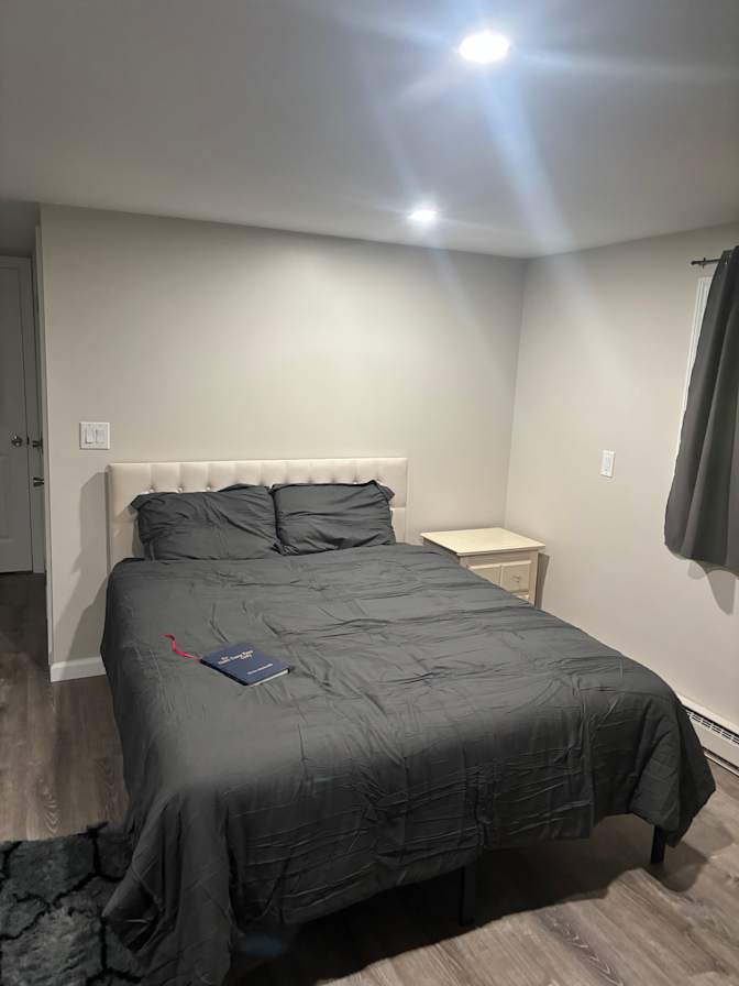 Pat's room