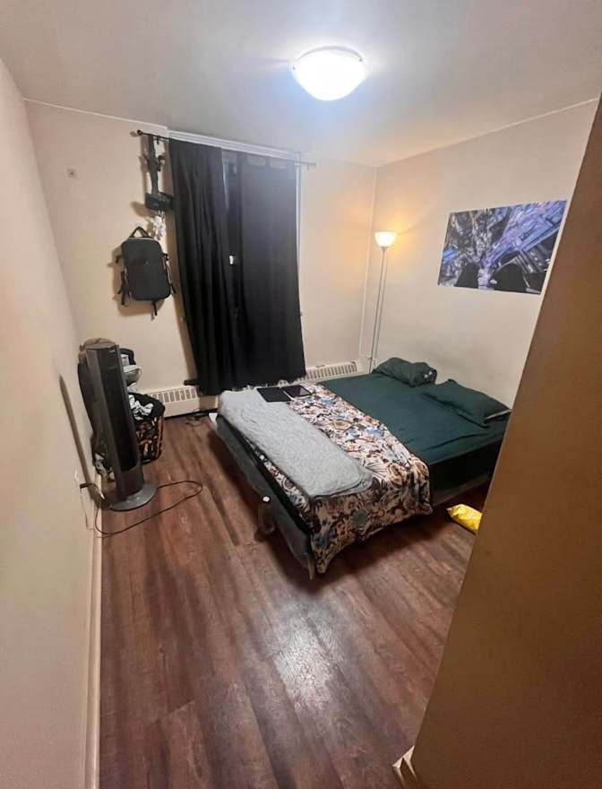 Harman's room