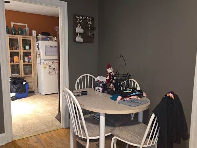 Keith's room