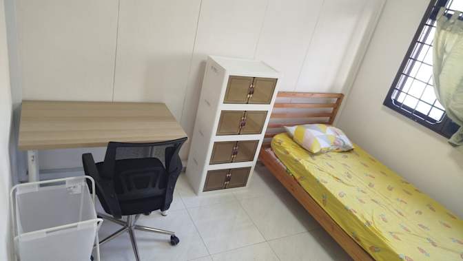 Kelvin's room