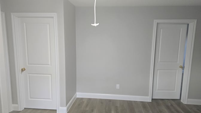 Damilare's room
