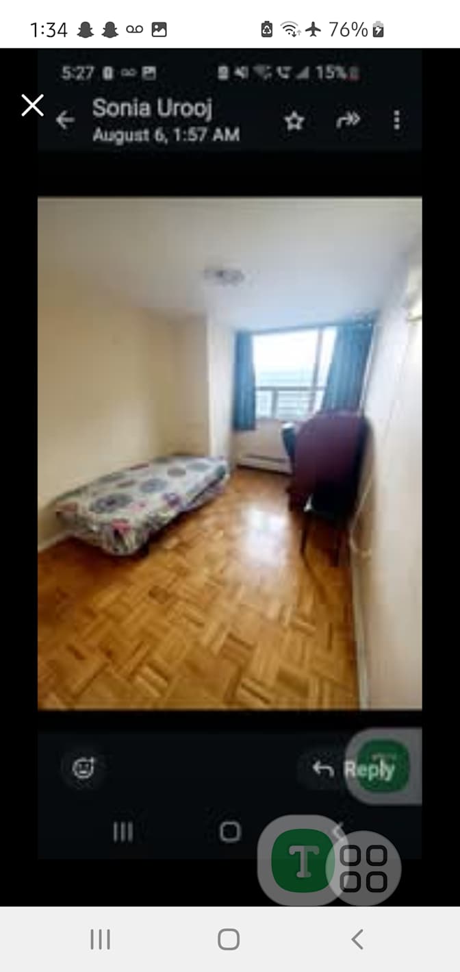 Adil's room