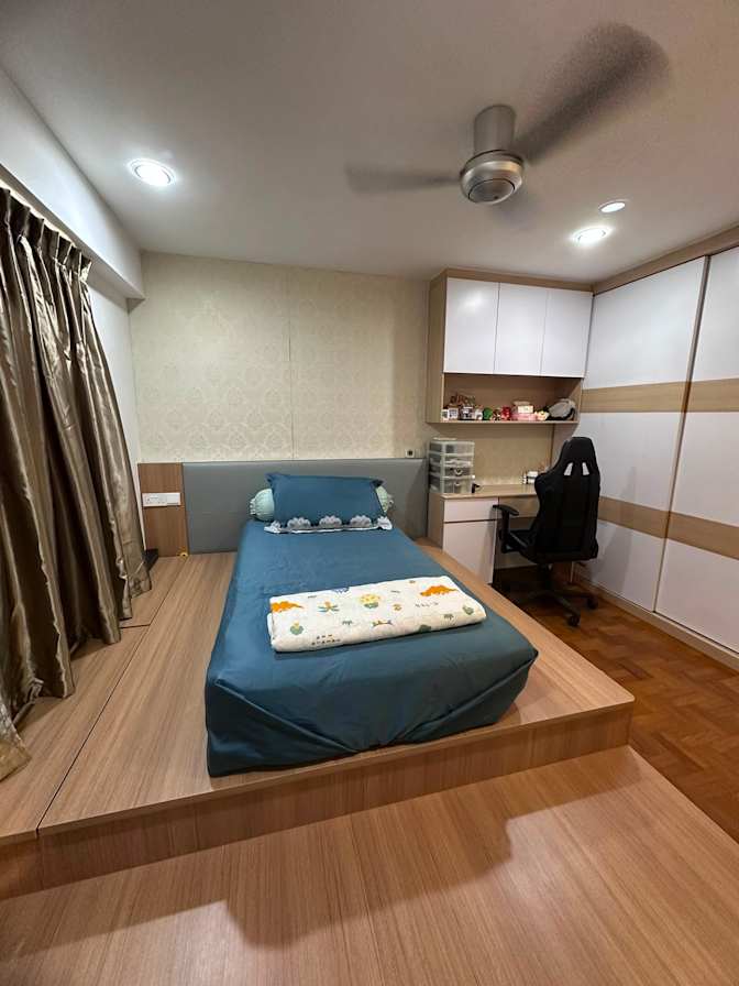 May's room