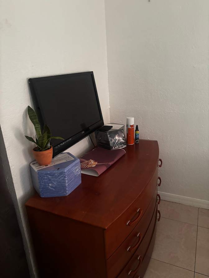 Nadine's room