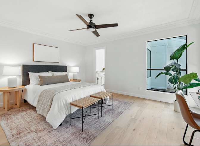 Chris's room