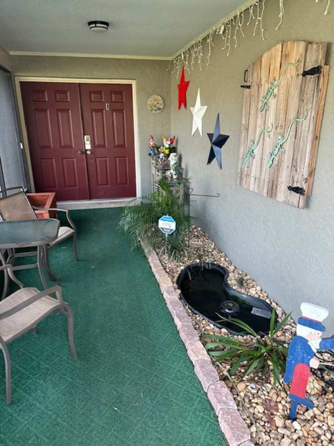 G Dallas's room