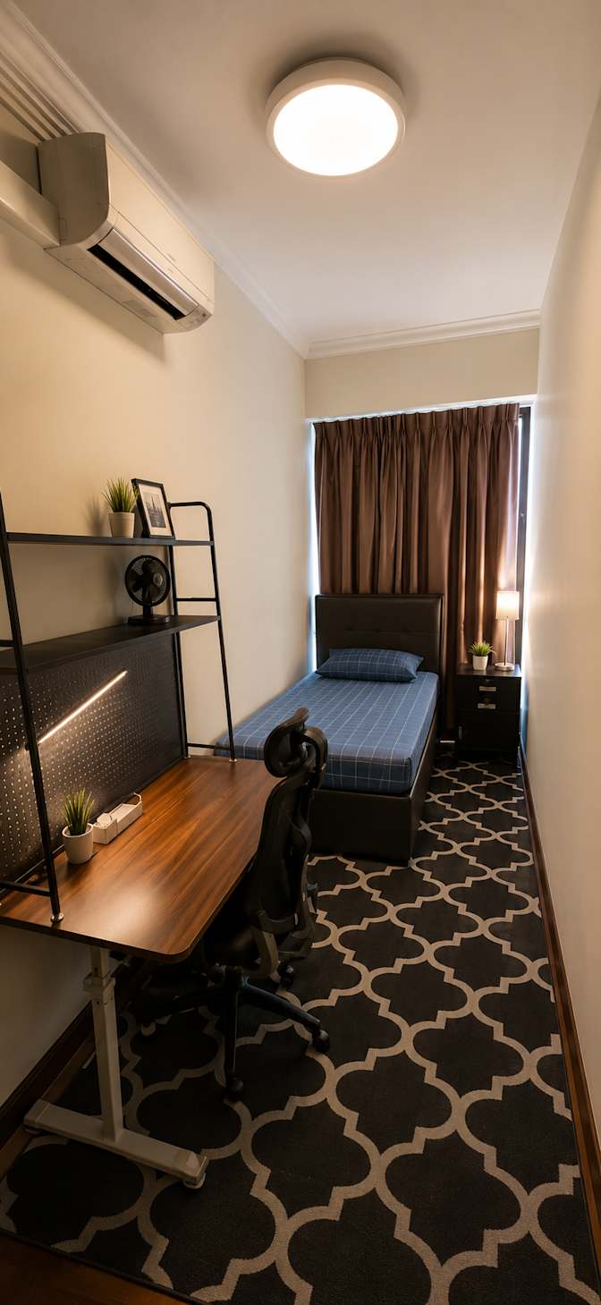 samn's room