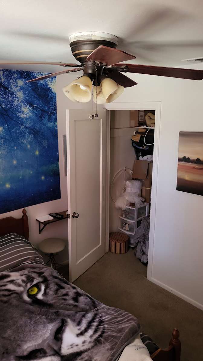 Tony's room
