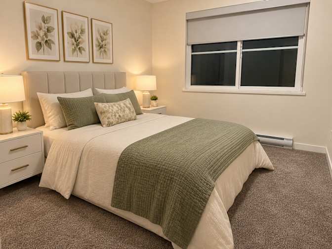 Maryam Marshall's room