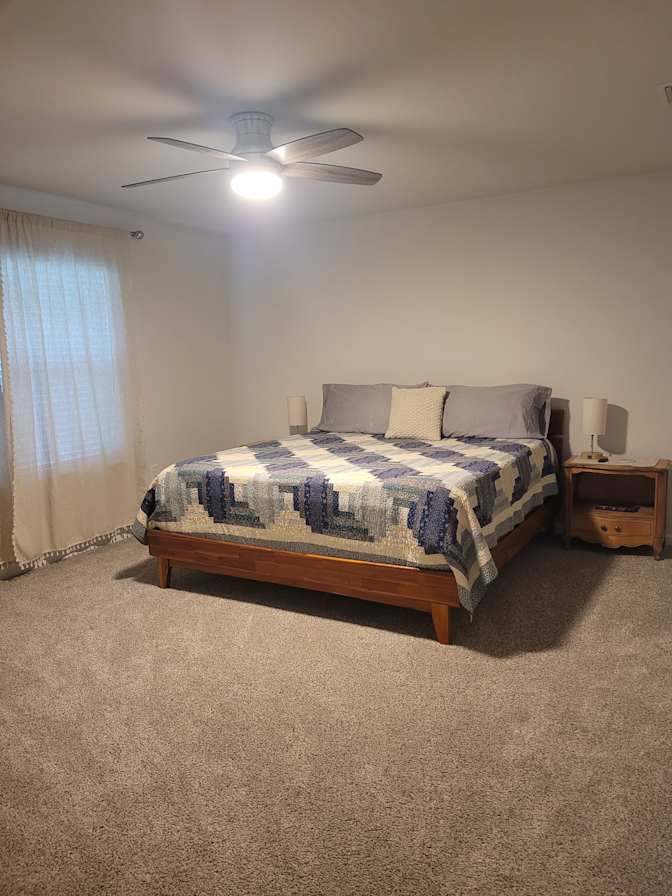 Kristine white's room