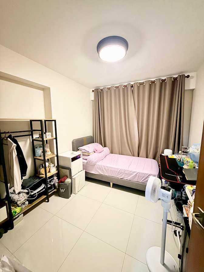 Kit Siang's room