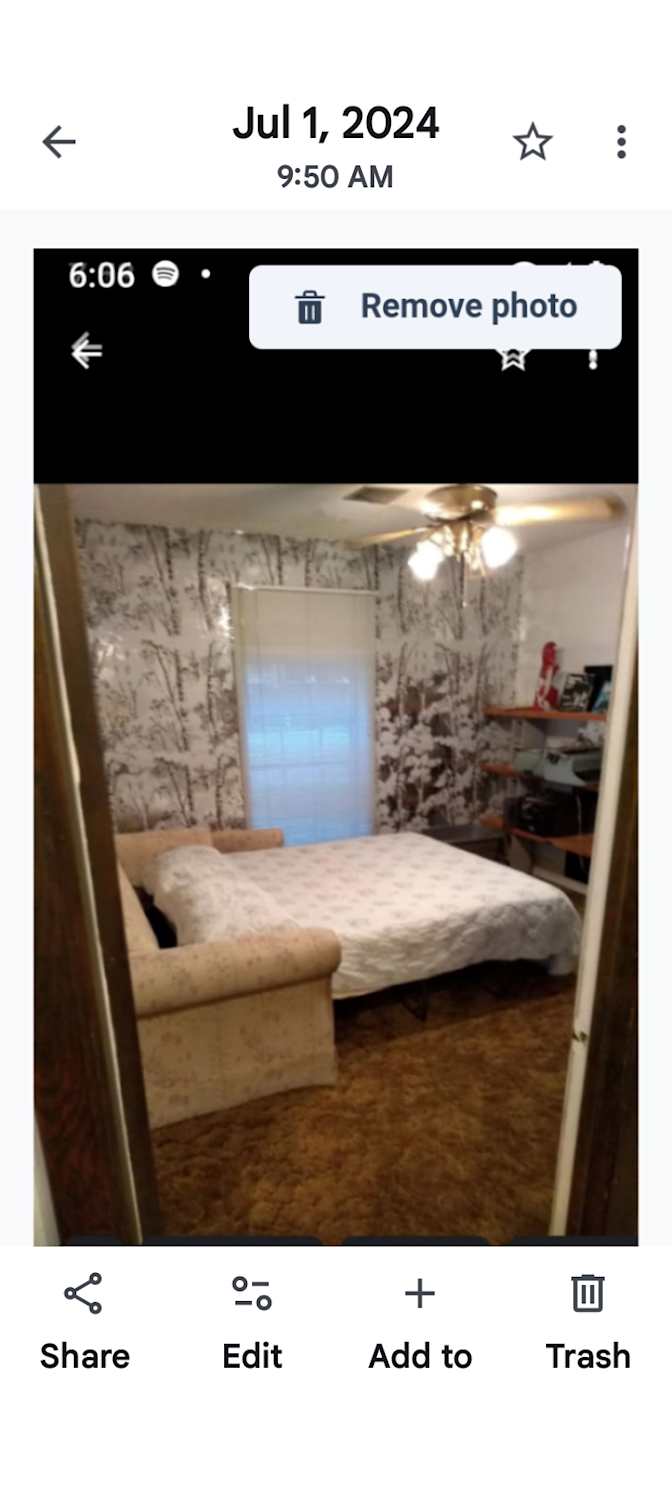 Bubba's room