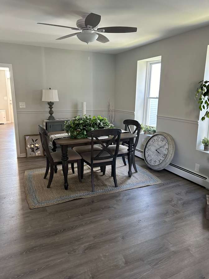 Jane Guerino's room