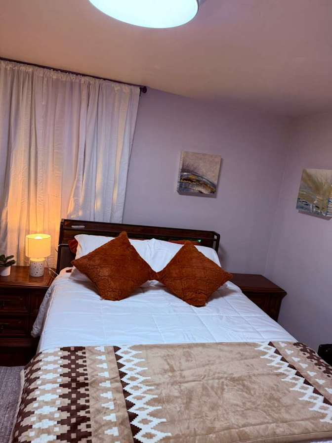 John's room