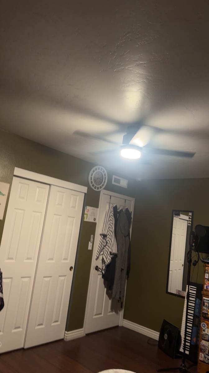 Wylie Campbell's room