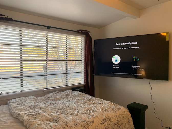 Mike's room