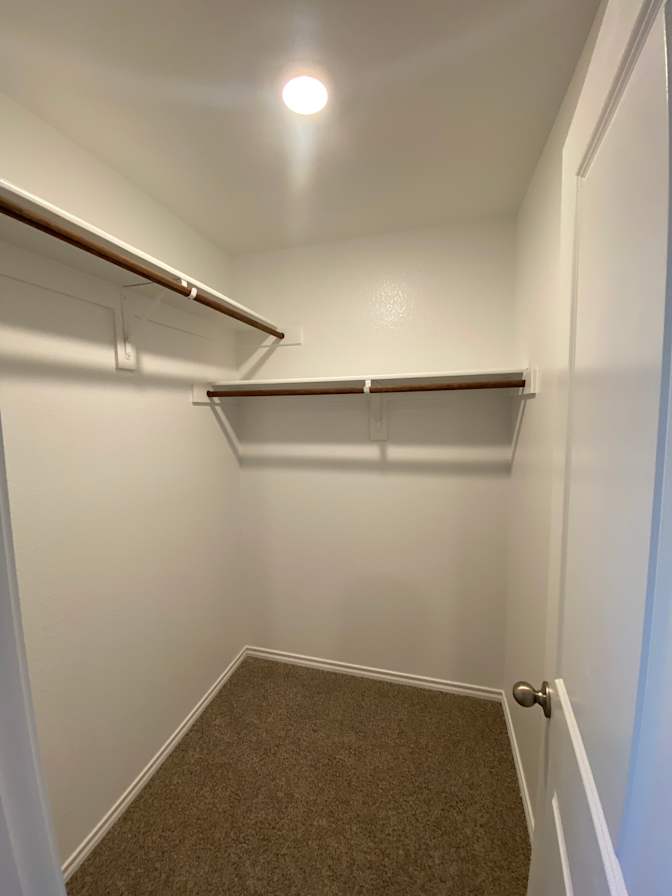 Brad Webster's room