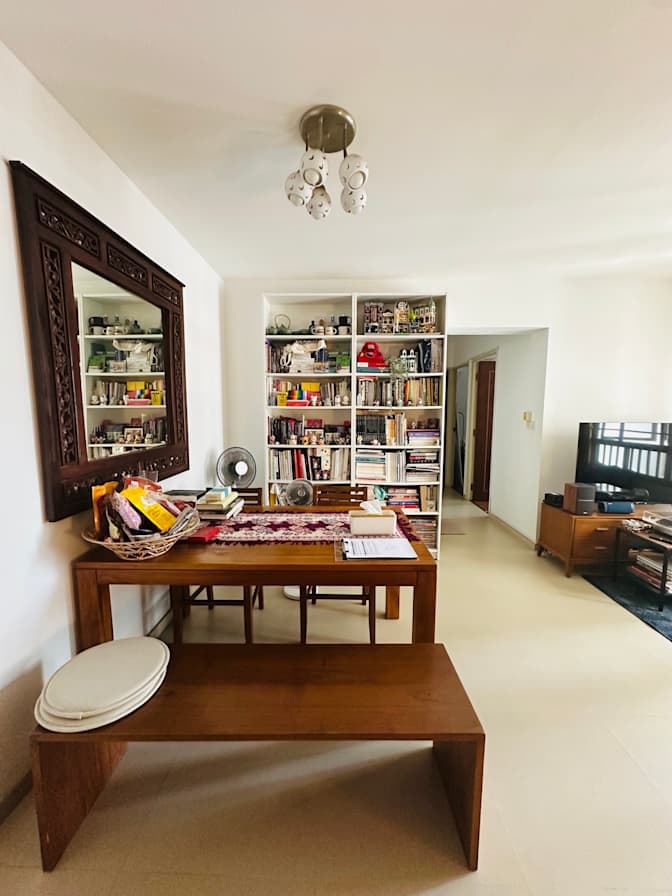Agung's room