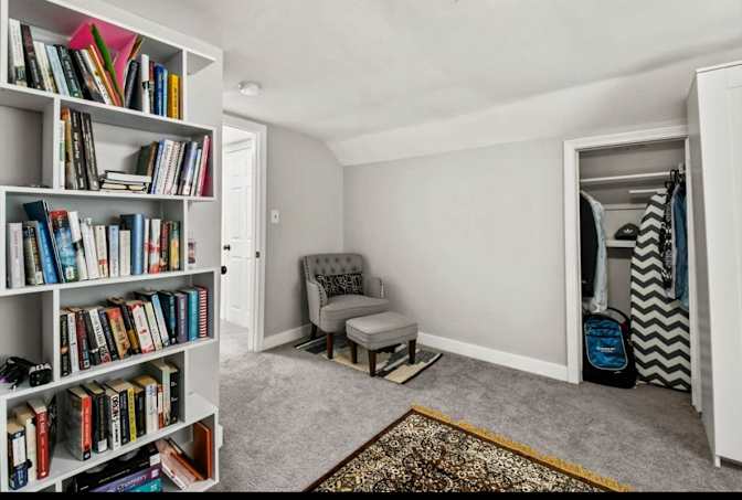 Moses Basaza's room