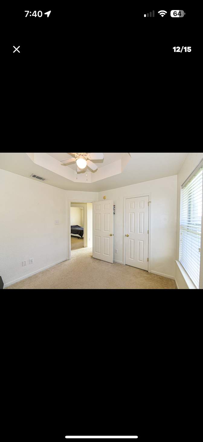 Room for share w furniture's room