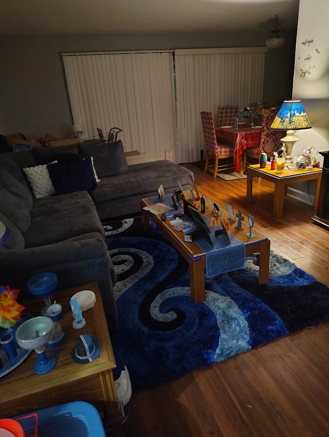Candi L MYVETT's room