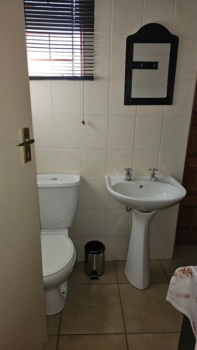Judith Van Wyk's room