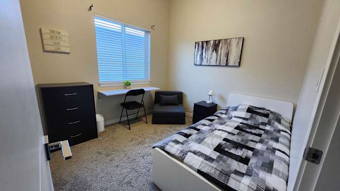 Karro West's room