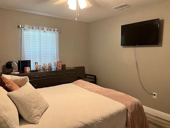 Averil's room