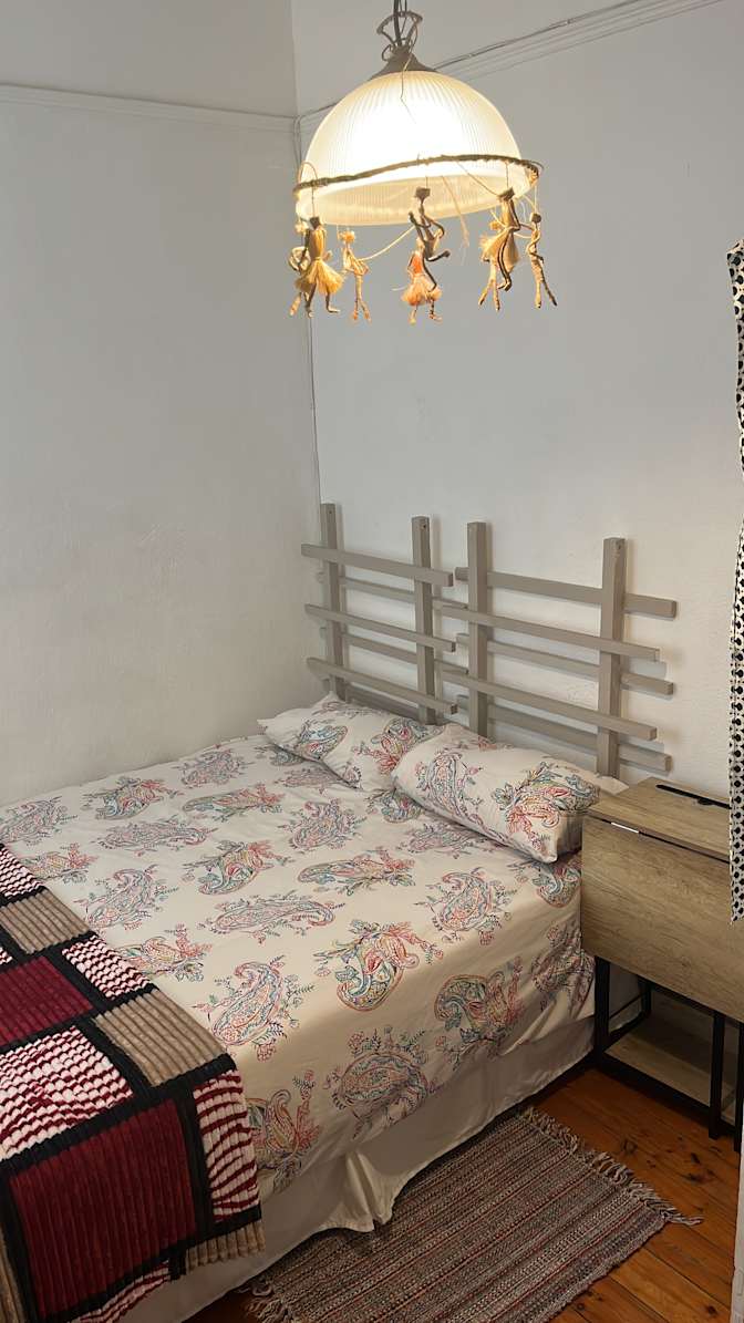 Yolande Arends's room