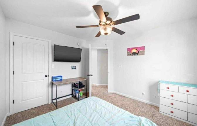 Vamsi's room