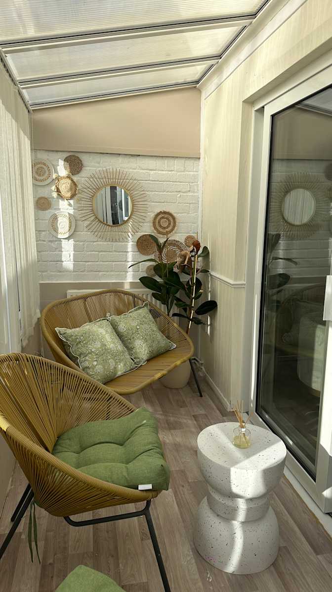 Ruvimbo's room