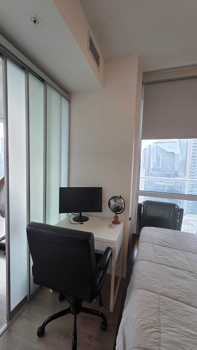 Meha Gupta's room